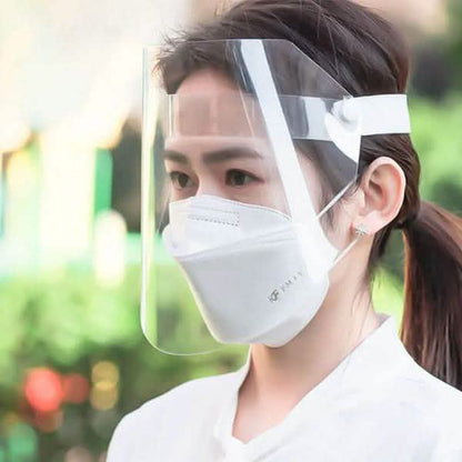 Transparent Protective Full Mask Face Shield DailySale