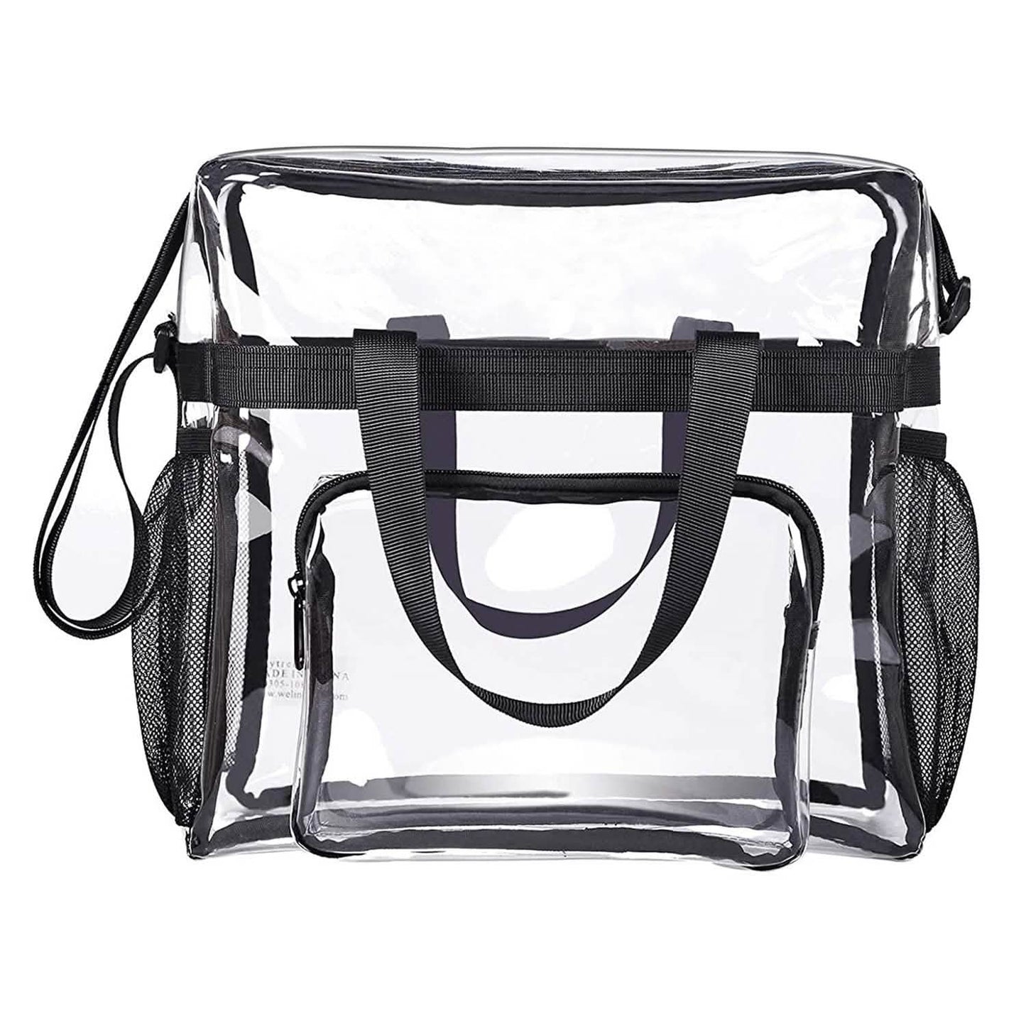 Transparent See Through Clear Tote Bag DailySale