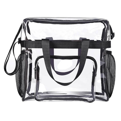 Transparent See Through Clear Tote Bag DailySale