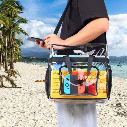 Transparent See Through Clear Tote Bag DailySale