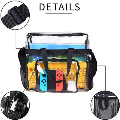 Transparent See Through Clear Tote Bag DailySale