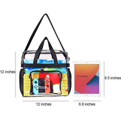 Transparent See Through Clear Tote Bag DailySale