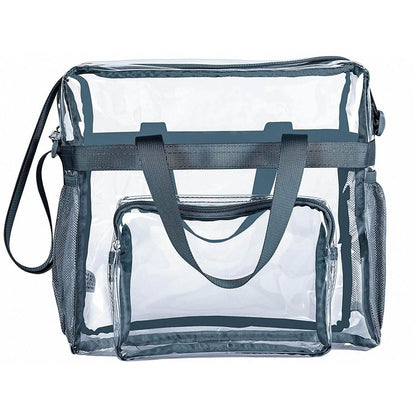 Transparent See Through Clear Tote Bag DailySale