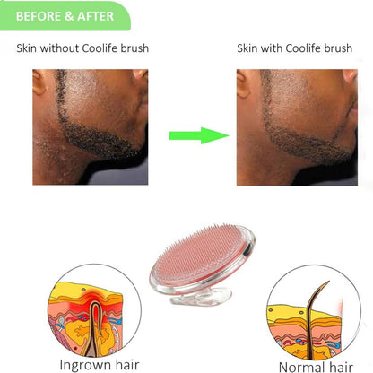 Transparent Silicone Shampoo Brush Scalp Massager Smoothing Comb DailySale
