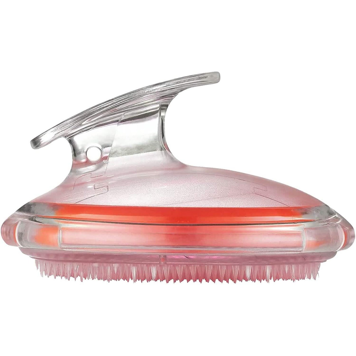Transparent Silicone Shampoo Brush Scalp Massager Smoothing Comb DailySale