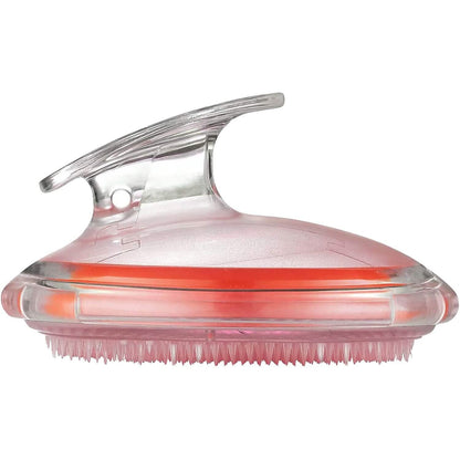 Transparent Silicone Shampoo Brush Scalp Massager Smoothing Comb DailySale