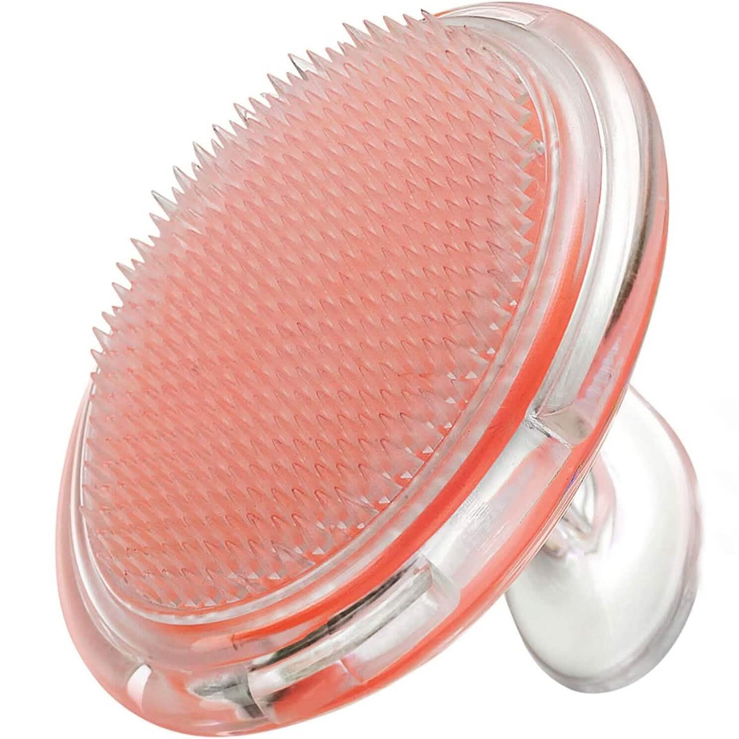 Transparent Silicone Shampoo Brush Scalp Massager Smoothing Comb DailySale