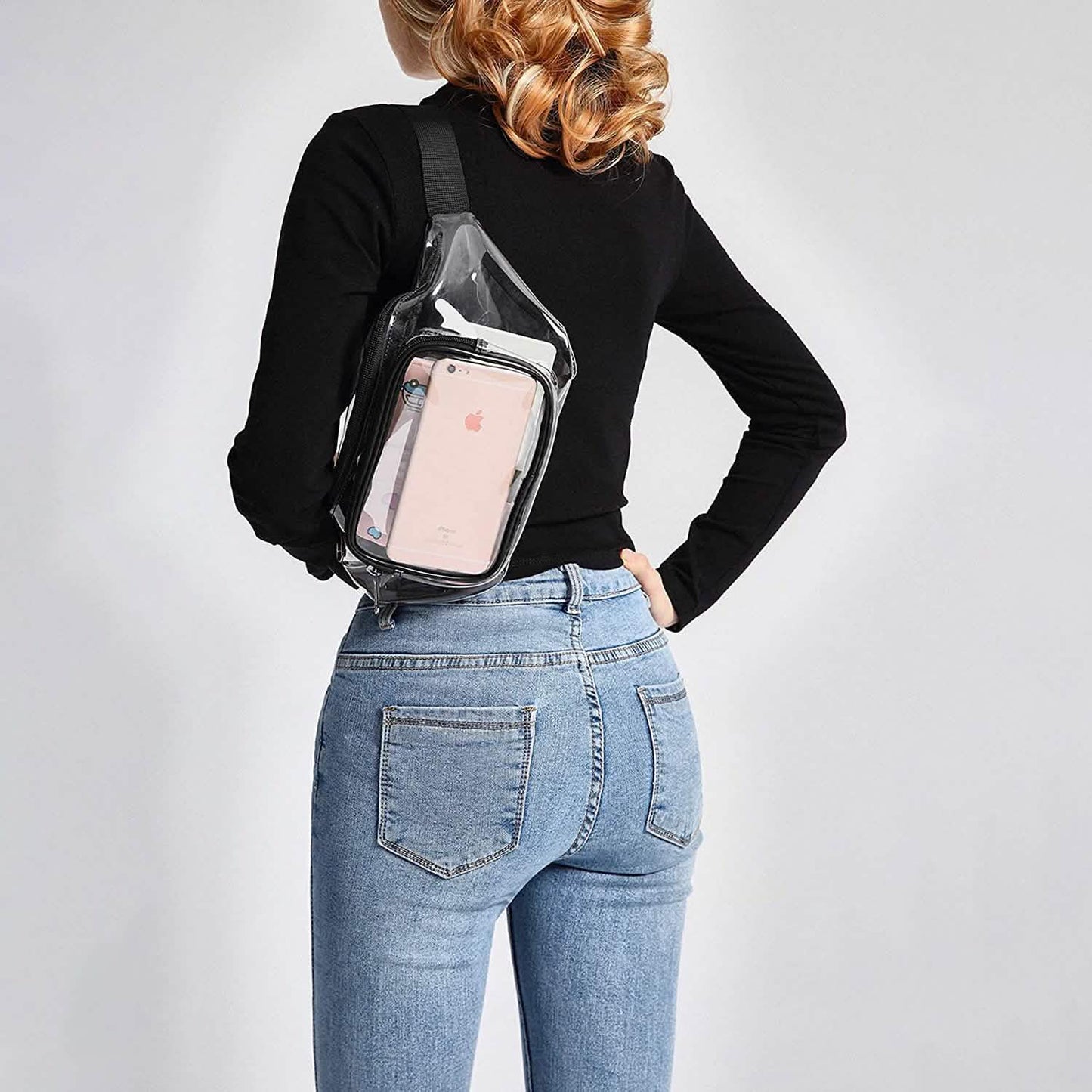 Transparent Waterproof Waist Bag DailySale