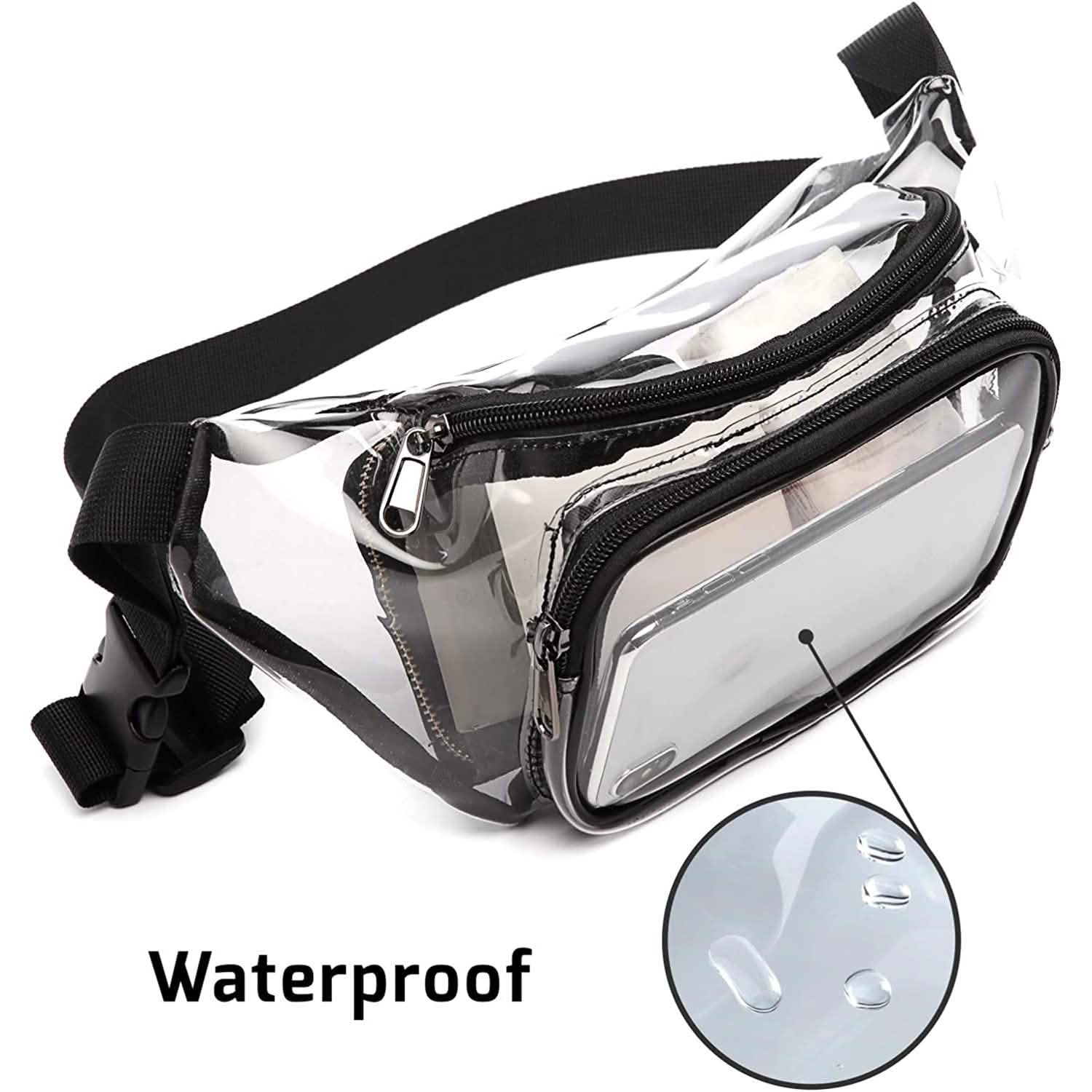 Transparent Waterproof Waist Bag DailySale