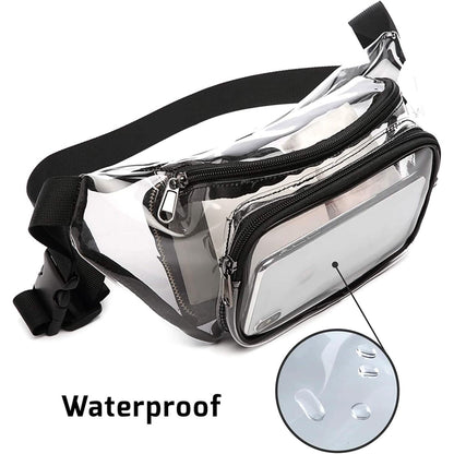 Transparent Waterproof Waist Bag DailySale
