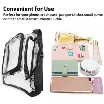 Transparent Waterproof Waist Bag DailySale