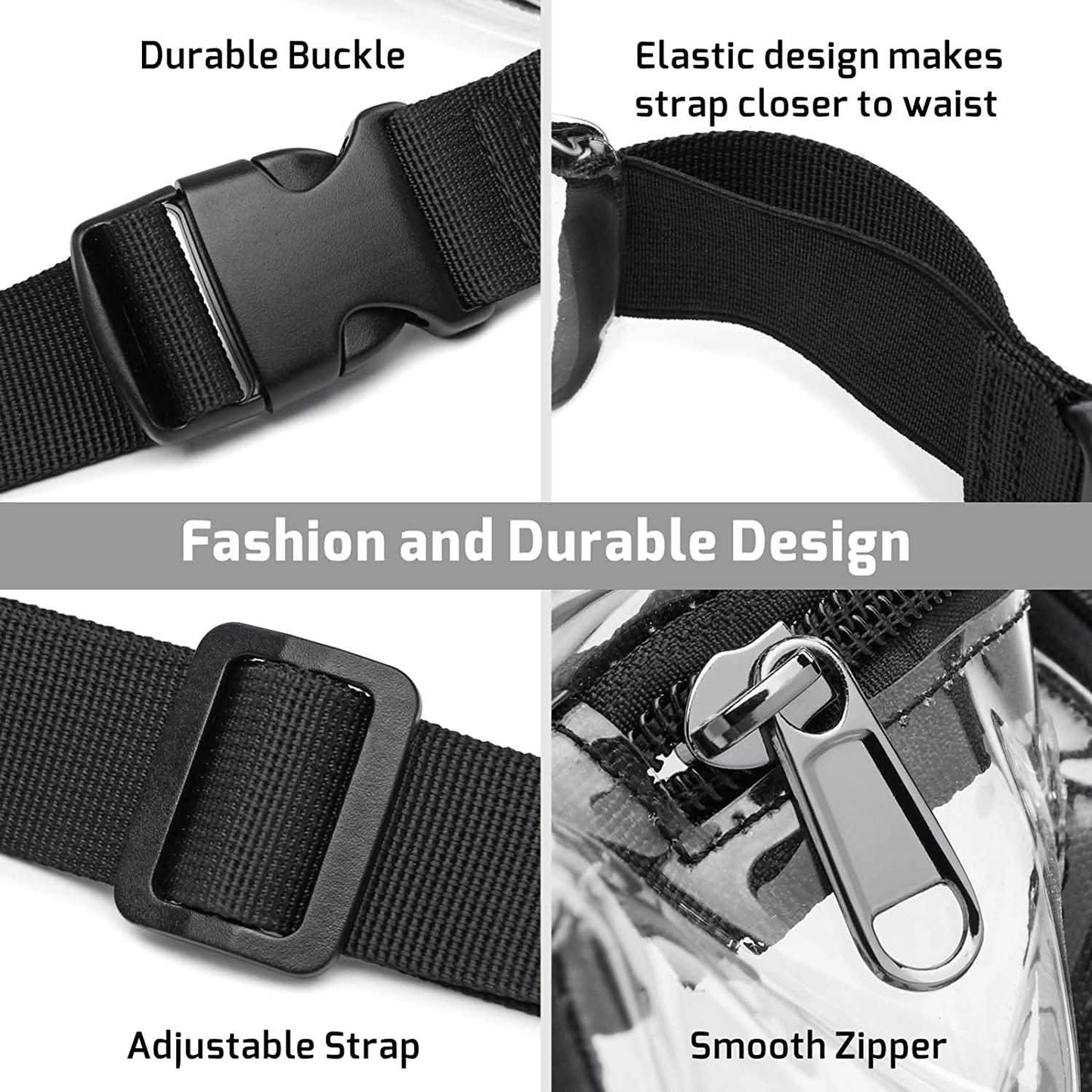 Transparent Waterproof Waist Bag DailySale
