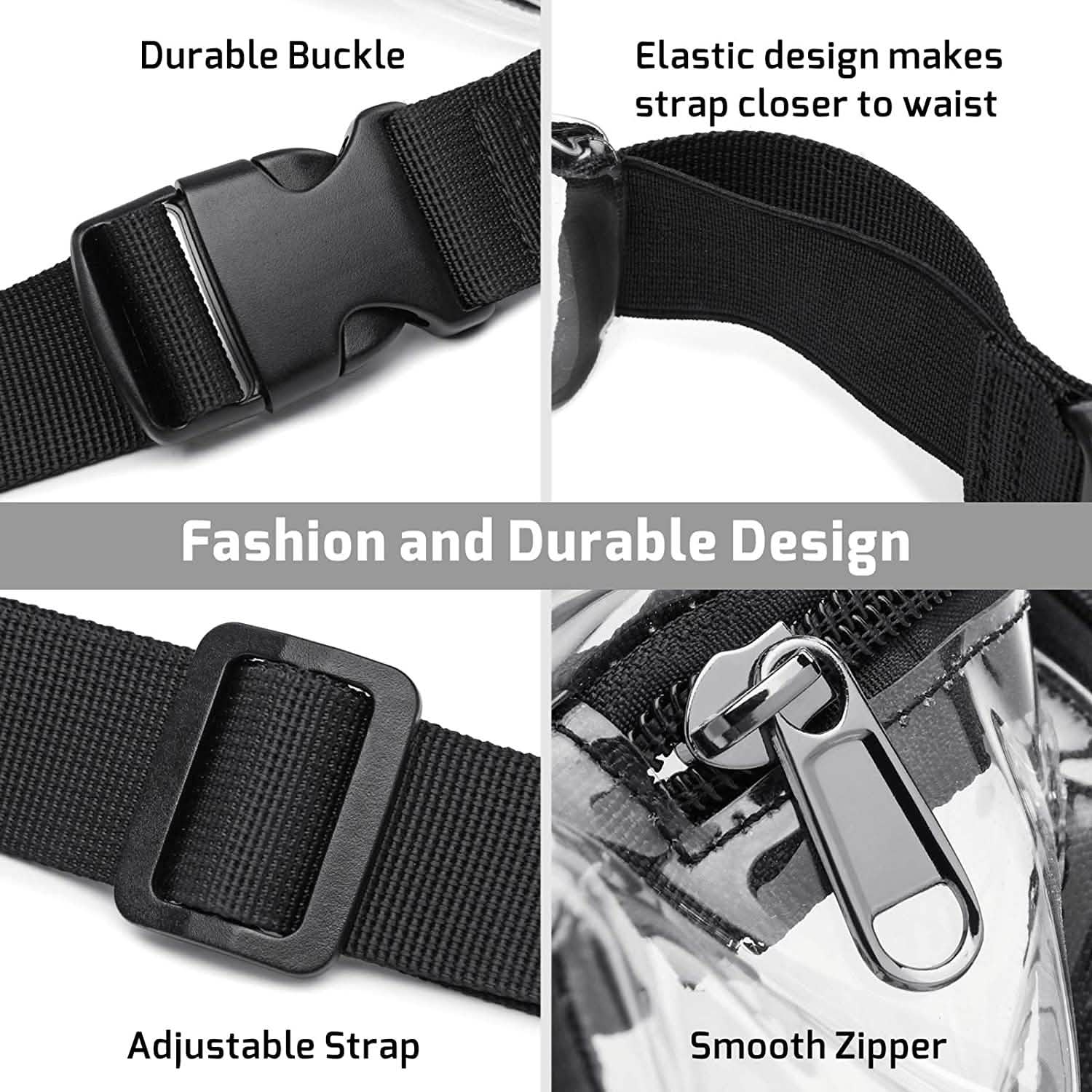 Transparent Waterproof Waist Bag DailySale