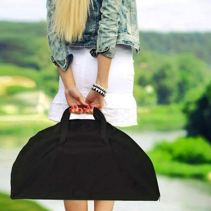 Travel Camping Picnic Collapsible Round Table DailySale