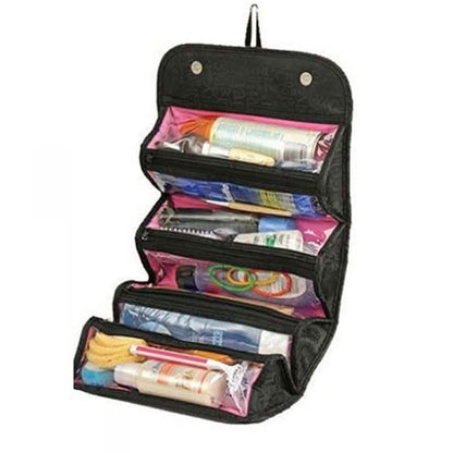Travel Hanging Cosmetic Bag - Assorted Colors DailySale