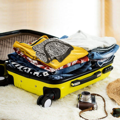 Travel Makeup Bag Portable Cosmetic Organizer with Cosmetic Mirror DailySale