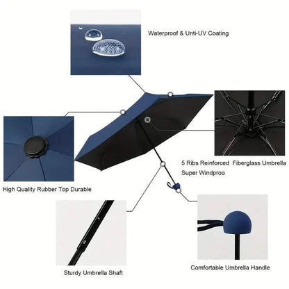 Travel Mini Umbrella for Purse DailySale