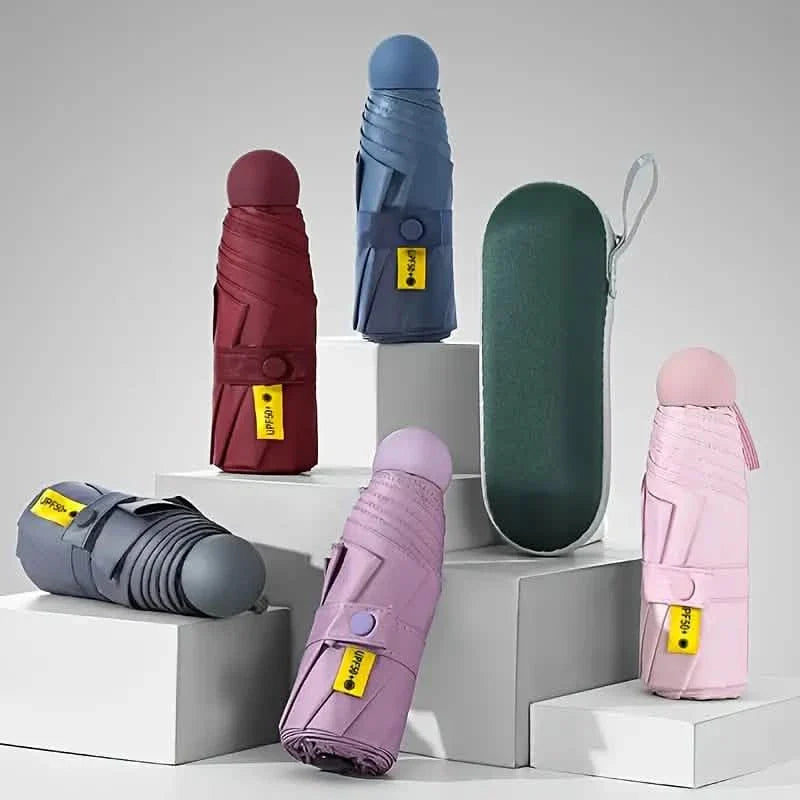 Travel Mini Umbrella for Purse DailySale