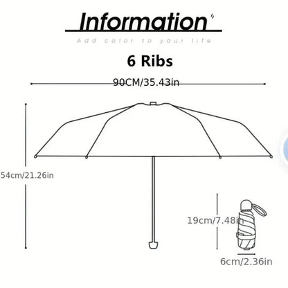 Travel Mini Umbrella for Purse DailySale