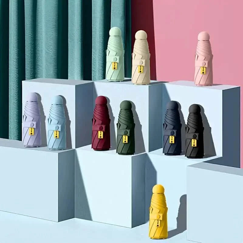 Travel Mini Umbrella for Purse DailySale