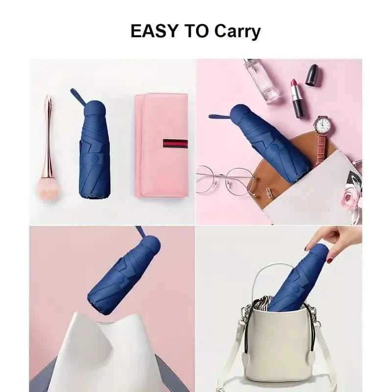 Travel Mini Umbrella for Purse DailySale