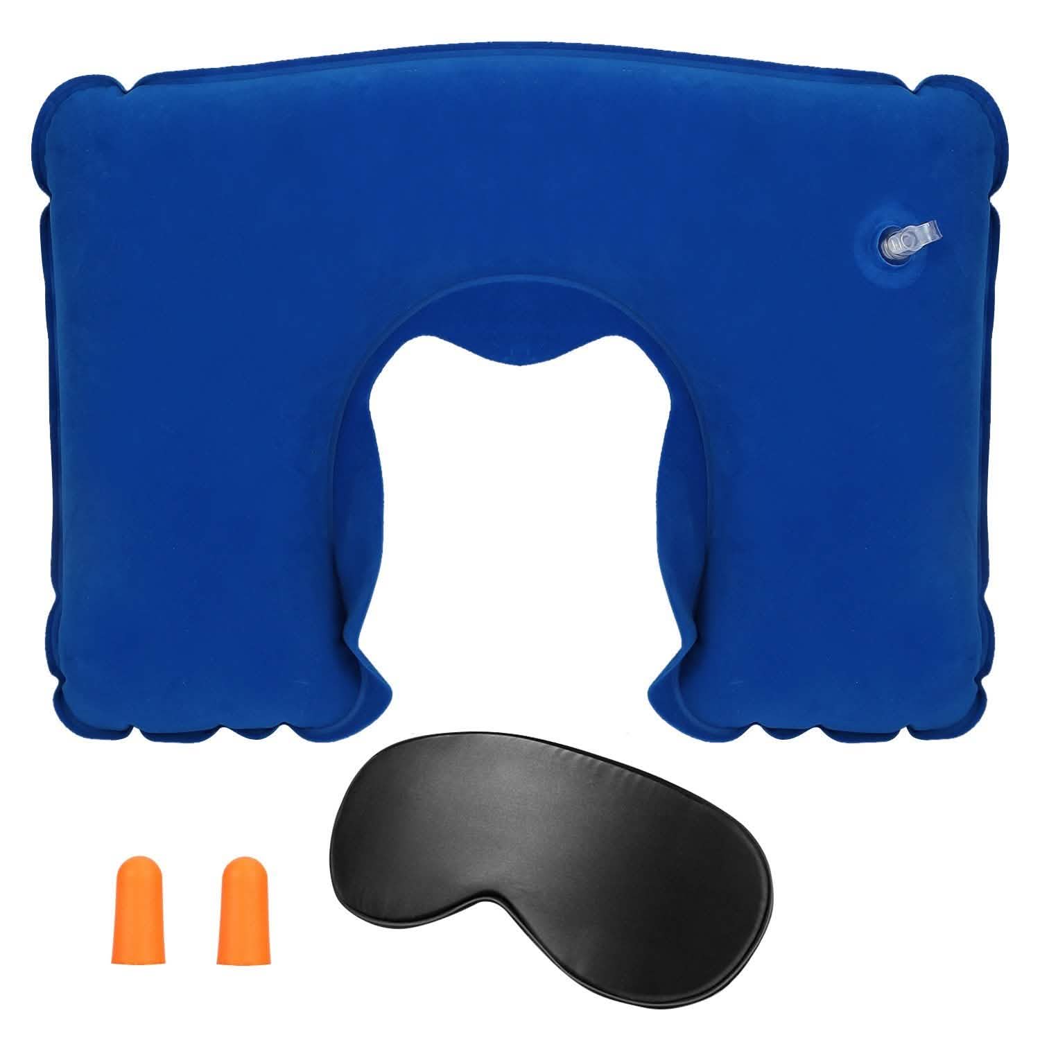 Travel Pillow Inflatable U Shape Neck Pillow DailySale