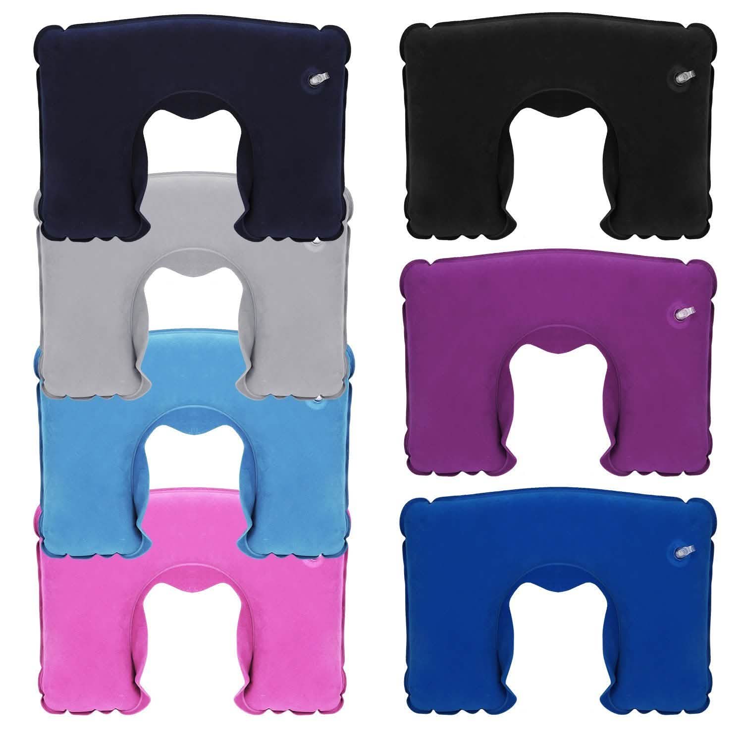 Travel Pillow Inflatable U Shape Neck Pillow DailySale