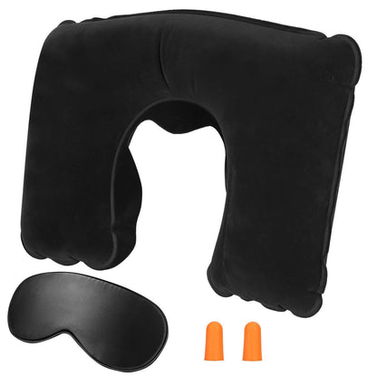 Travel Pillow Inflatable U Shape Neck Pillow DailySale