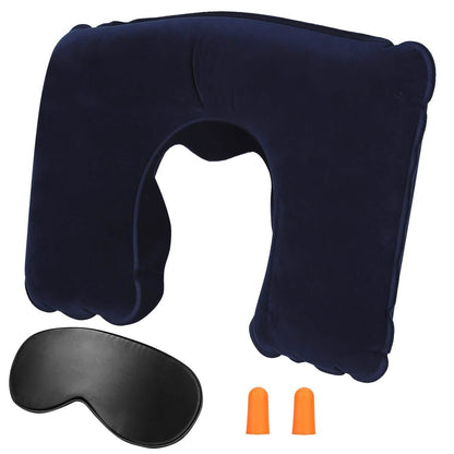 Travel Pillow Inflatable U Shape Neck Pillow DailySale