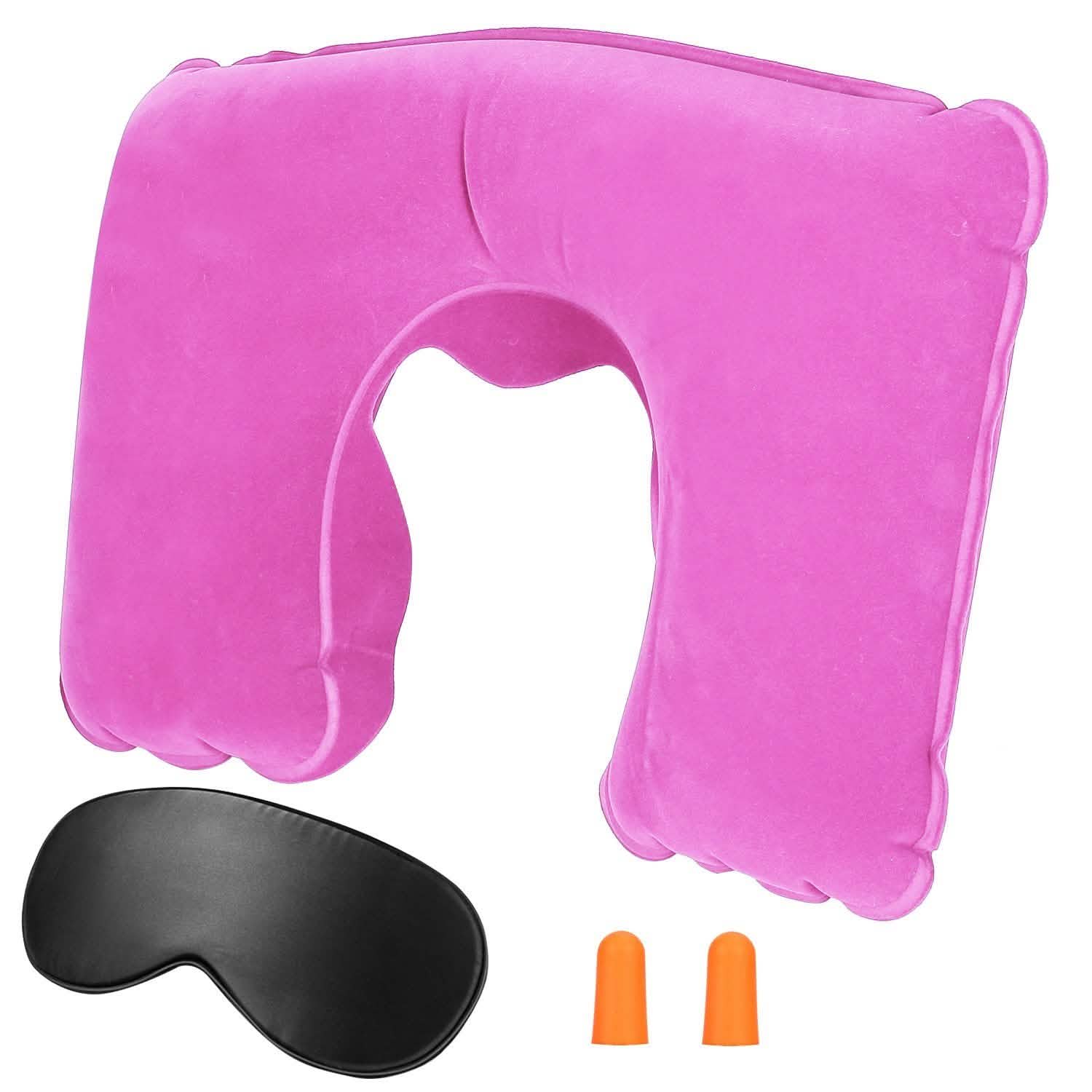 Travel Pillow Inflatable U Shape Neck Pillow DailySale