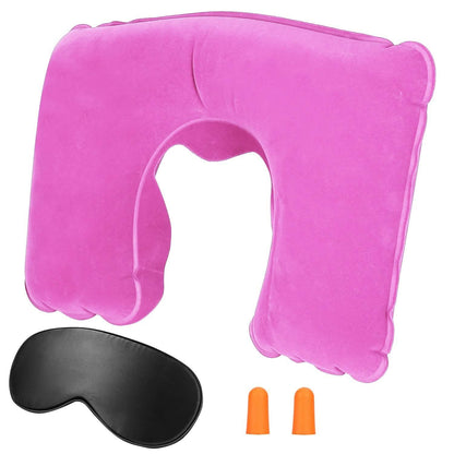 Travel Pillow Inflatable U Shape Neck Pillow DailySale