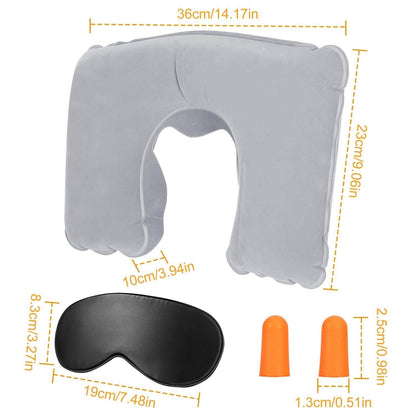 Travel Pillow Inflatable U Shape Neck Pillow DailySale