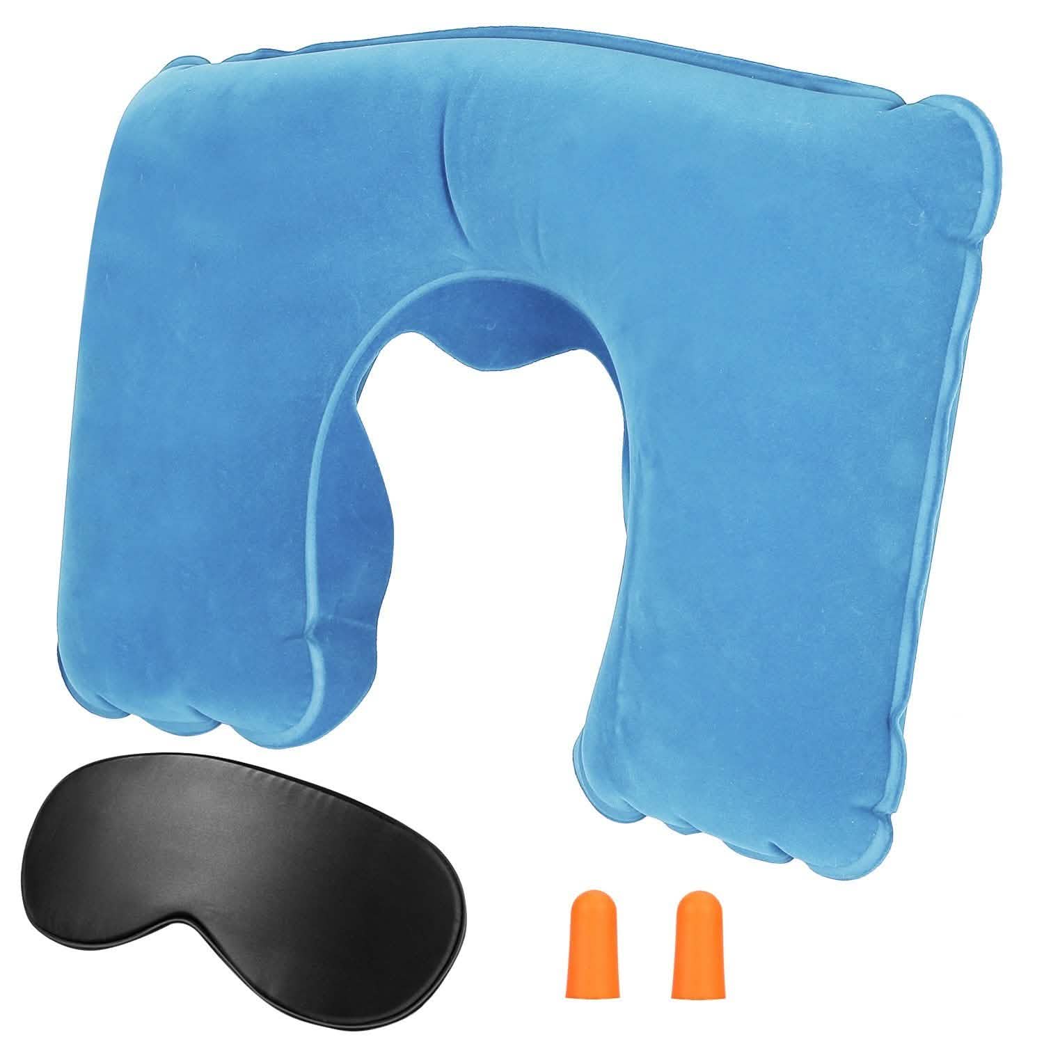 Travel Pillow Inflatable U Shape Neck Pillow DailySale