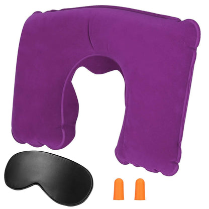 Travel Pillow Inflatable U Shape Neck Pillow DailySale