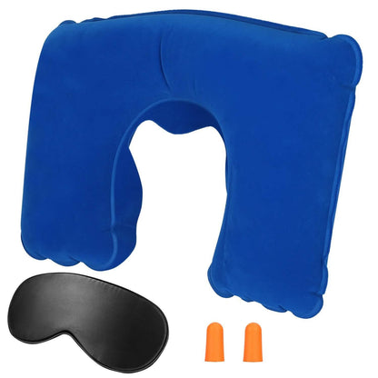 Travel Pillow Inflatable U Shape Neck Pillow DailySale