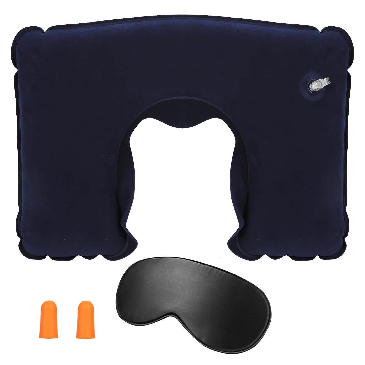 Travel Pillow Inflatable U Shape Neck Pillow DailySale