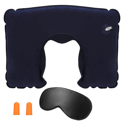 Travel Pillow Inflatable U Shape Neck Pillow DailySale
