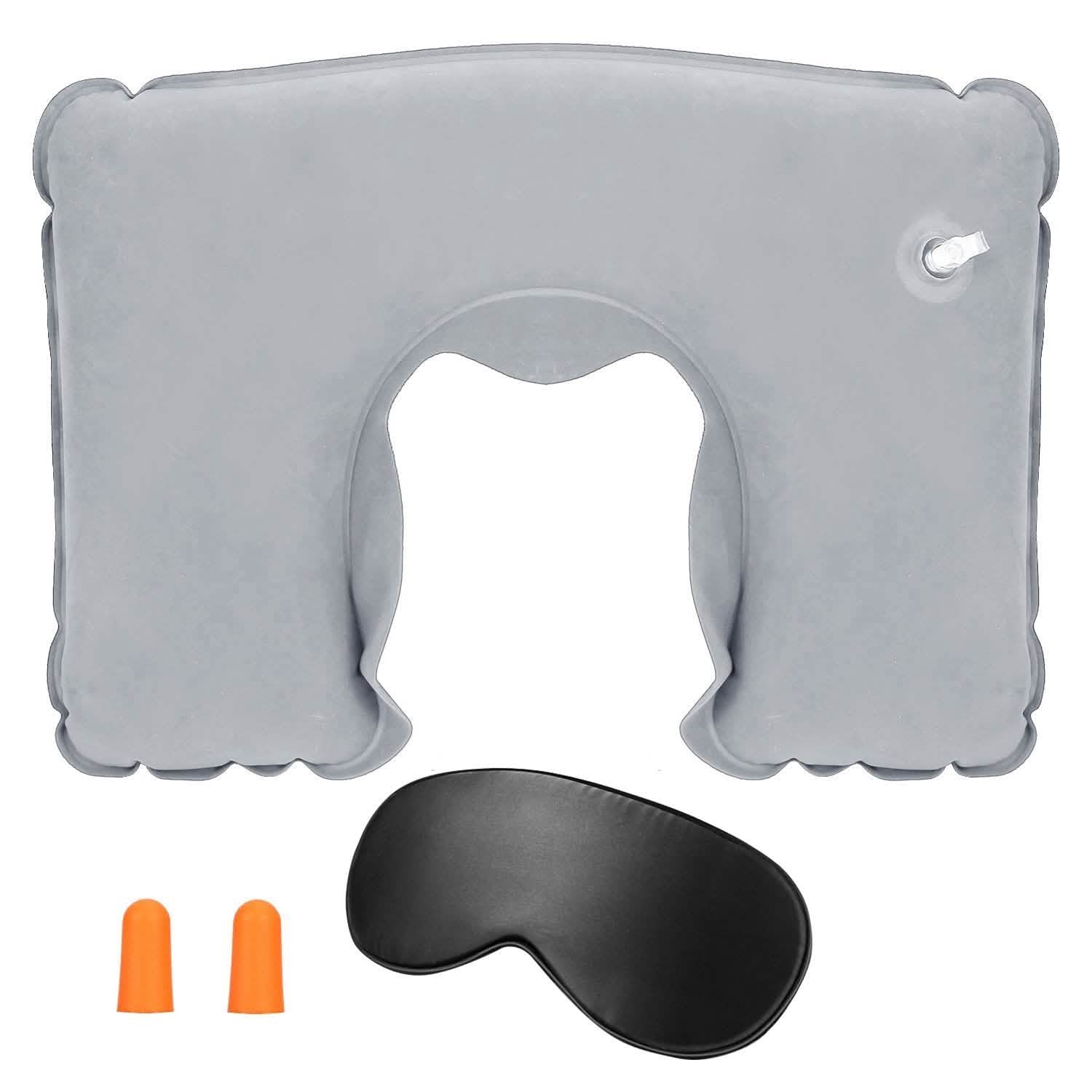 Travel Pillow Inflatable U Shape Neck Pillow DailySale