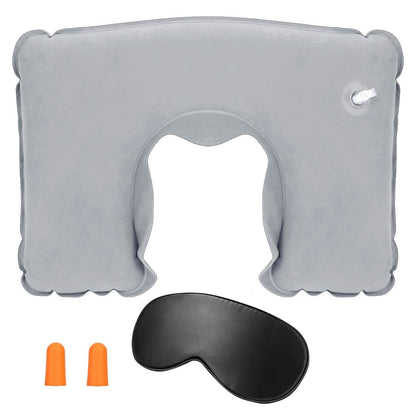 Travel Pillow Inflatable U Shape Neck Pillow DailySale