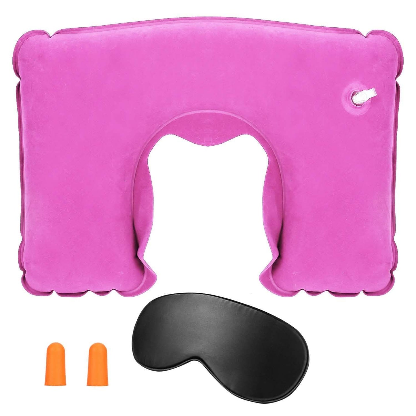 Travel Pillow Inflatable U Shape Neck Pillow DailySale