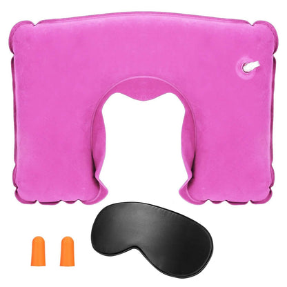 Travel Pillow Inflatable U Shape Neck Pillow DailySale