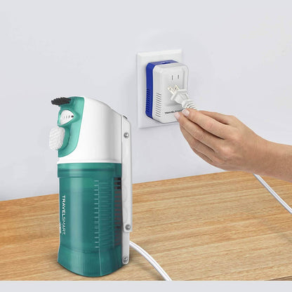 TRAVEL SMART Conair 450 Watt Dual Voltage Garment Steamer DailySale