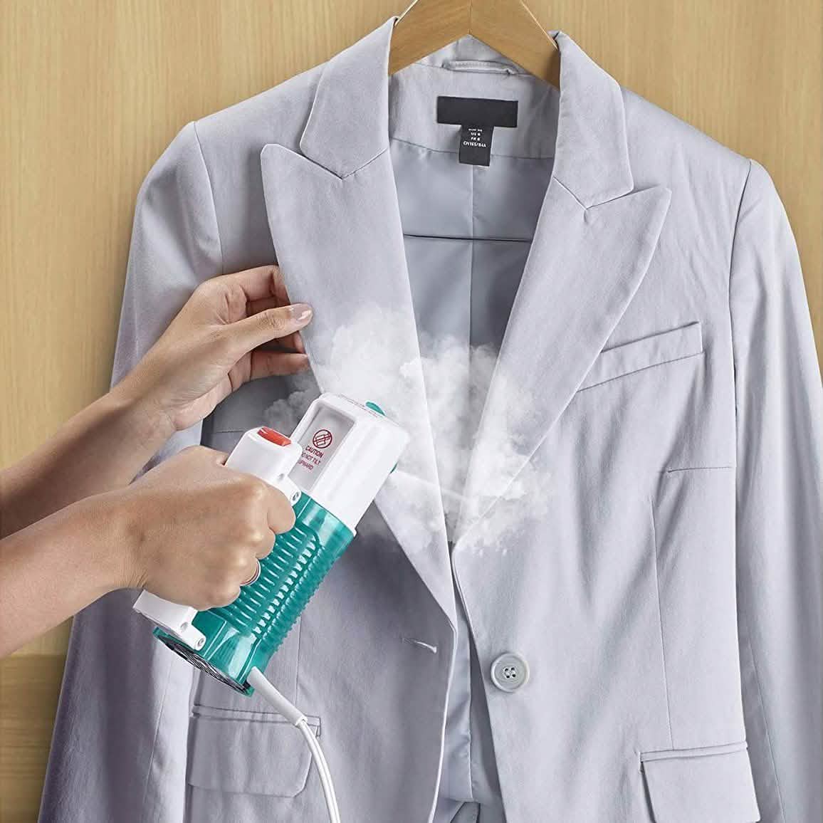TRAVEL SMART Conair 450 Watt Dual Voltage Garment Steamer DailySale