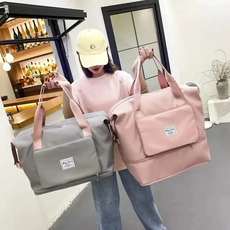 Travel Storage Zipper Handbag DailySale