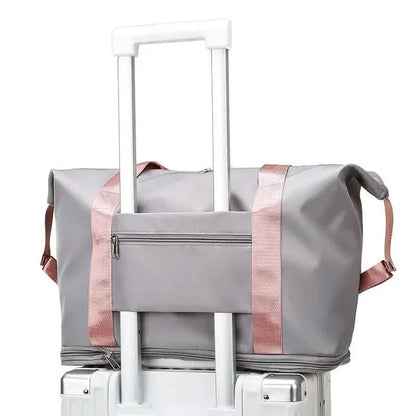 Travel Storage Zipper Handbag DailySale