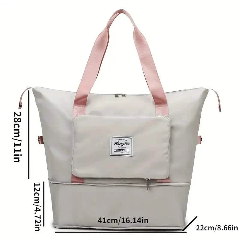 Travel Storage Zipper Handbag DailySale