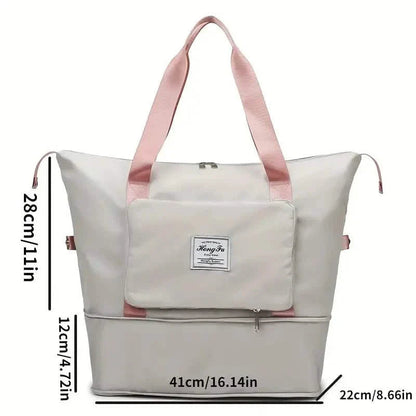 Travel Storage Zipper Handbag DailySale