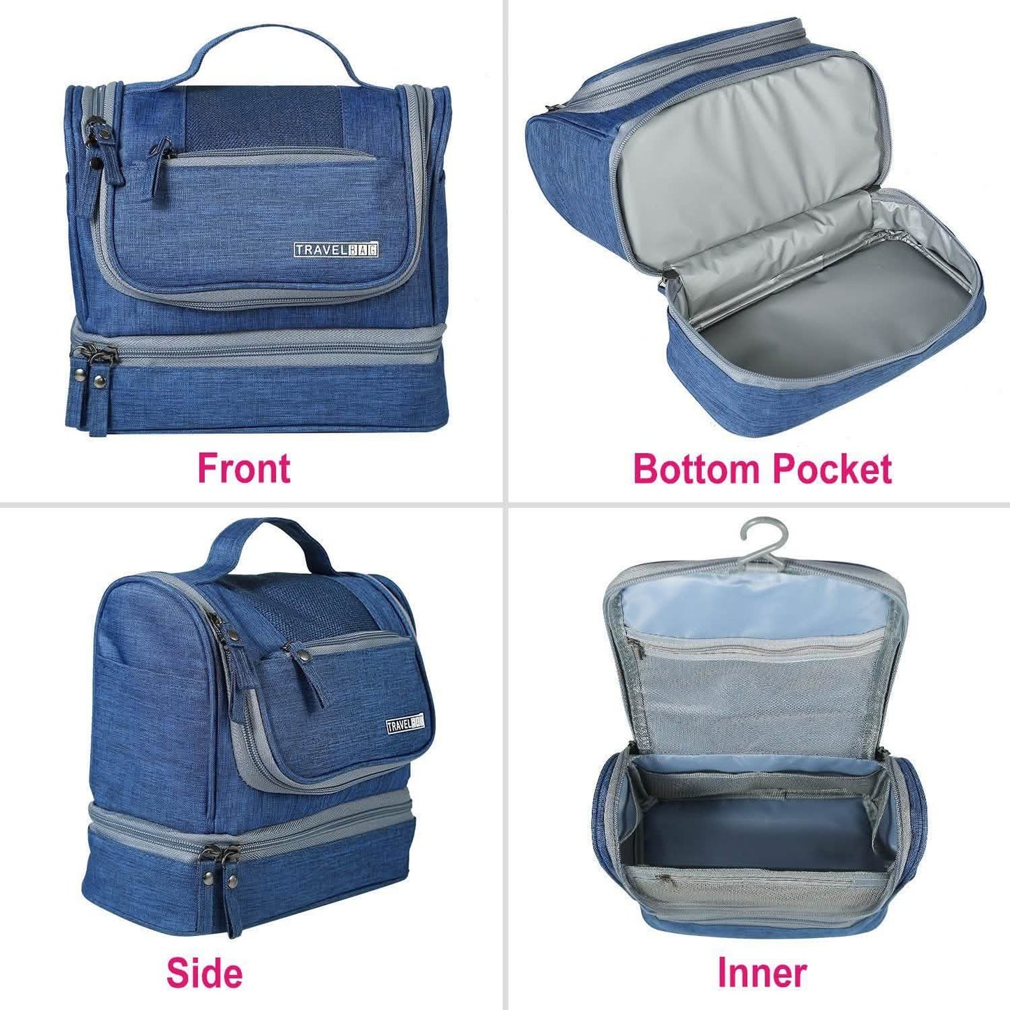 Travel Toiletry Cosmetic Bag DailySale