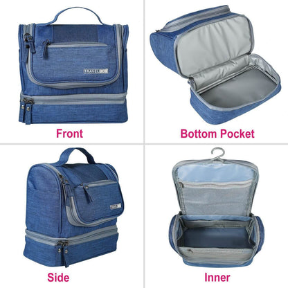 Travel Toiletry Cosmetic Bag DailySale