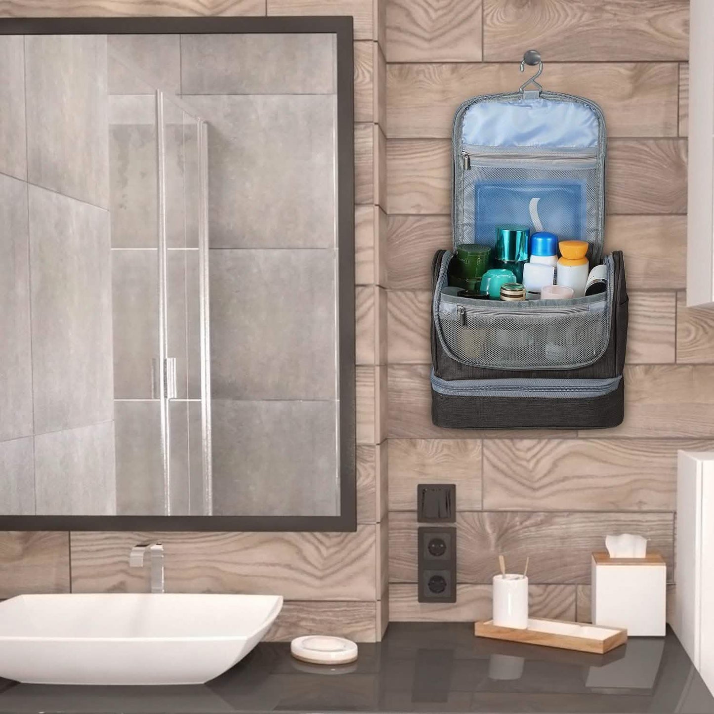 Travel Toiletry Cosmetic Bag DailySale